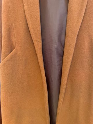 Chaleco Mango tono caldero