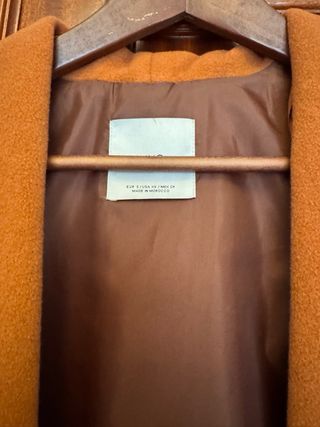 Chaleco Mango tono caldero