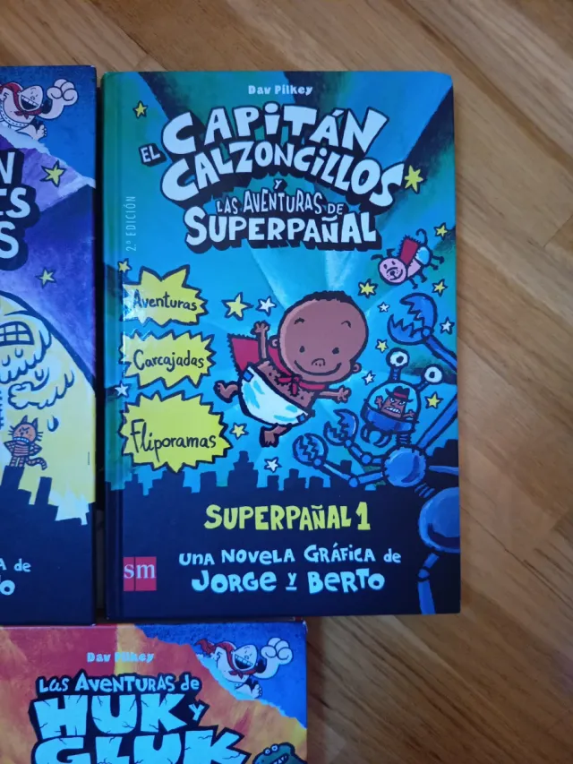 Las aventuras de Huk y Gluk