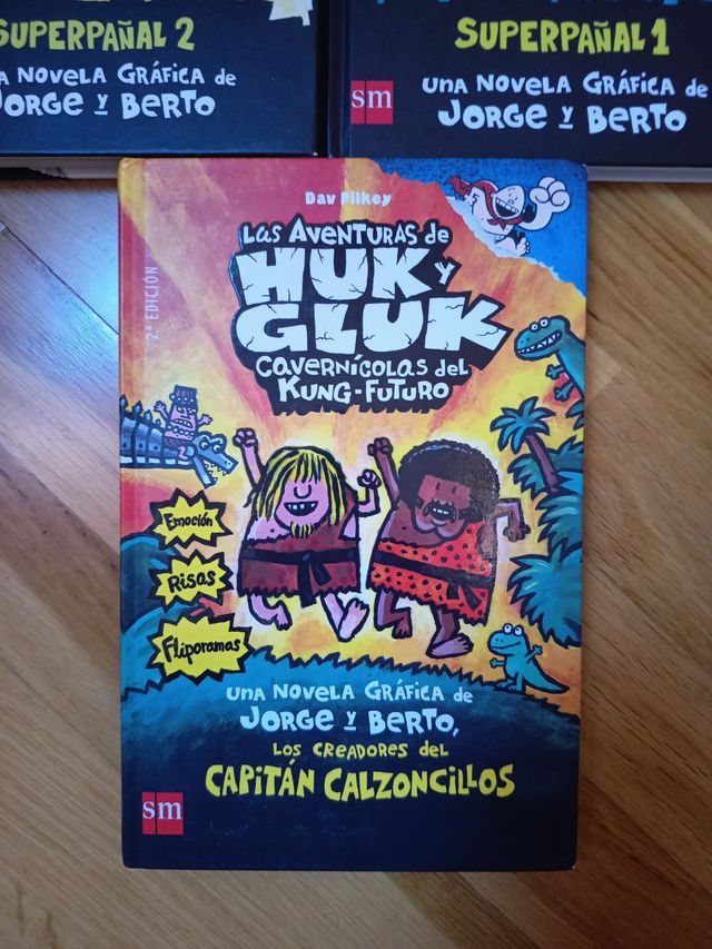 Las aventuras de Huk y Gluk
