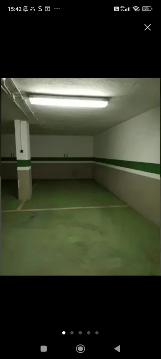 Alquiler plaza garaje parking coche