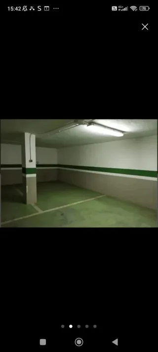 Alquiler plaza garaje parking coche