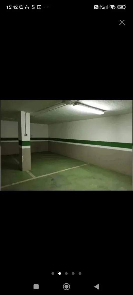 Alquiler plaza garaje parking coche