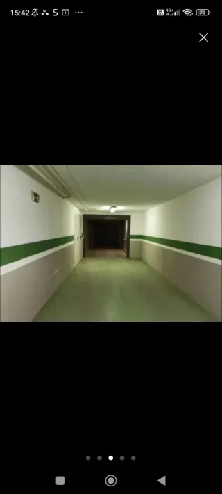 Alquiler plaza garaje parking coche