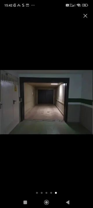 Alquiler plaza garaje parking coche