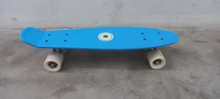 Monopatín azul 55cm