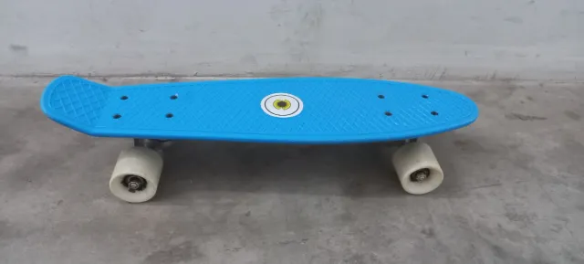 Monopatín azul 55cm