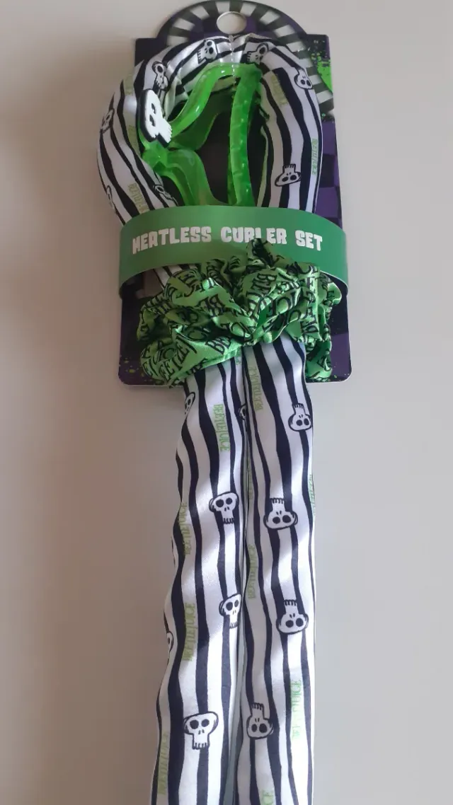 Set Rizar Pelo Sin Calor - Beetlejuice