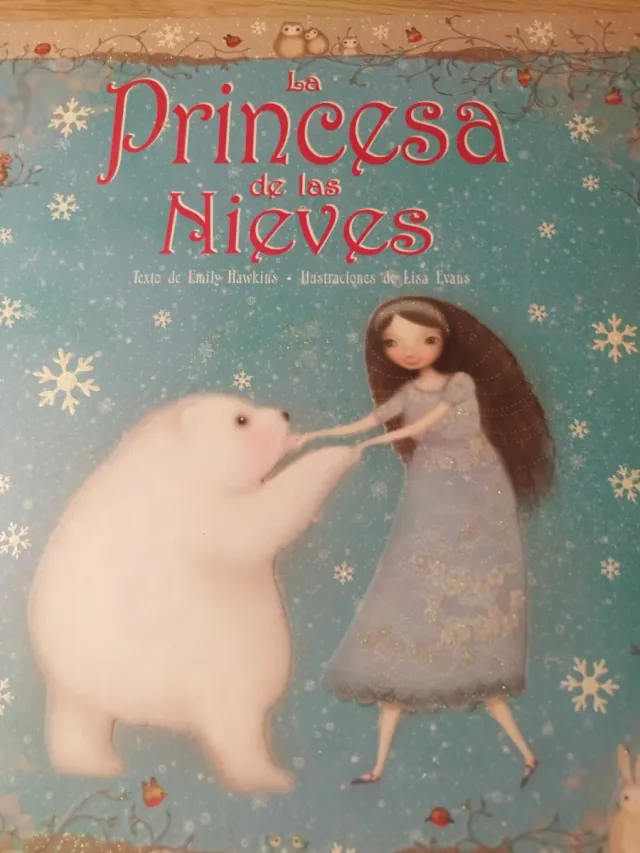 La princesa de las nieves (Spanish Edition)