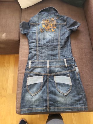 Vestido vaquero Desigual mujer talla 38