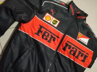Giacca Ferrari Uomo Nera Taglia M