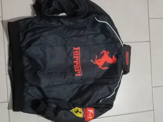 Giacca Ferrari Uomo Nera Taglia M