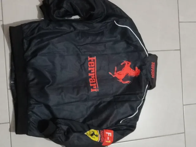Giacca Ferrari Uomo Nera Taglia M
