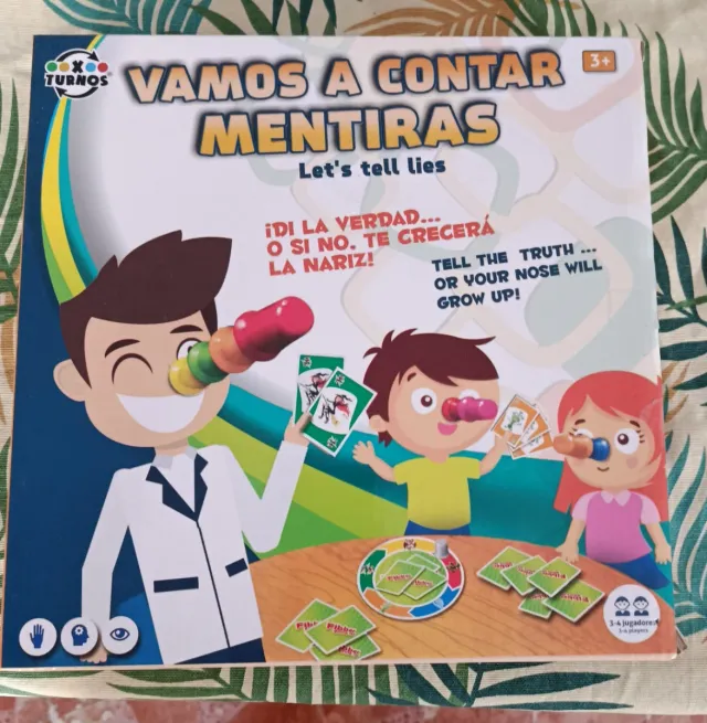 Juego de mesa Vamos a Contar Mentiras