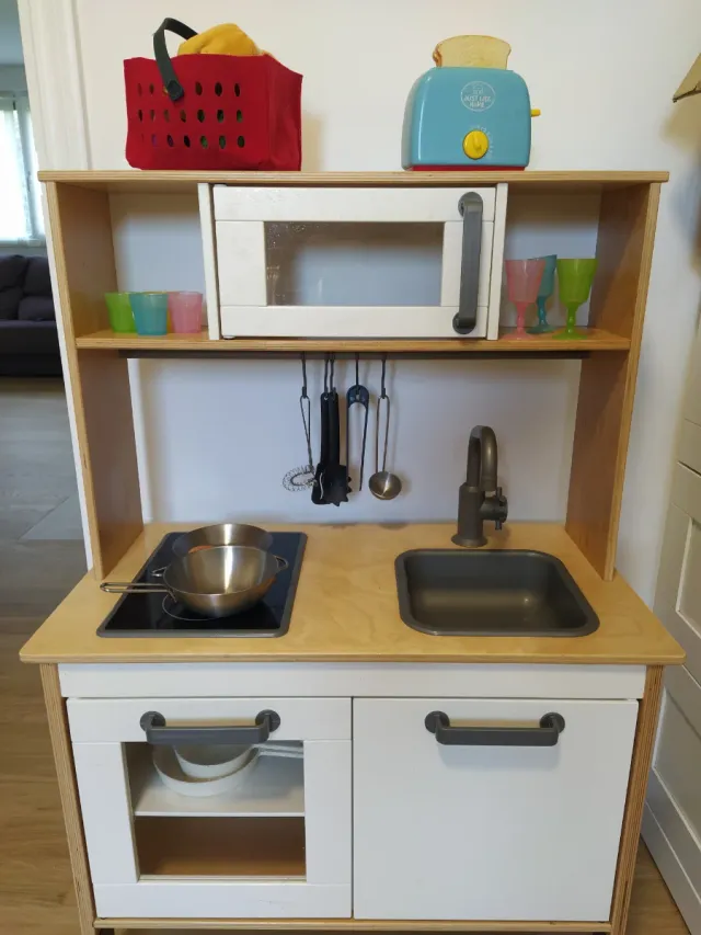 Cocina Juguete Ikea Diktig