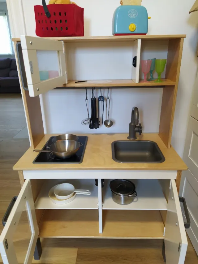 Cocina Juguete Ikea Diktig