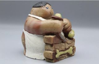 Statuina design anni '80