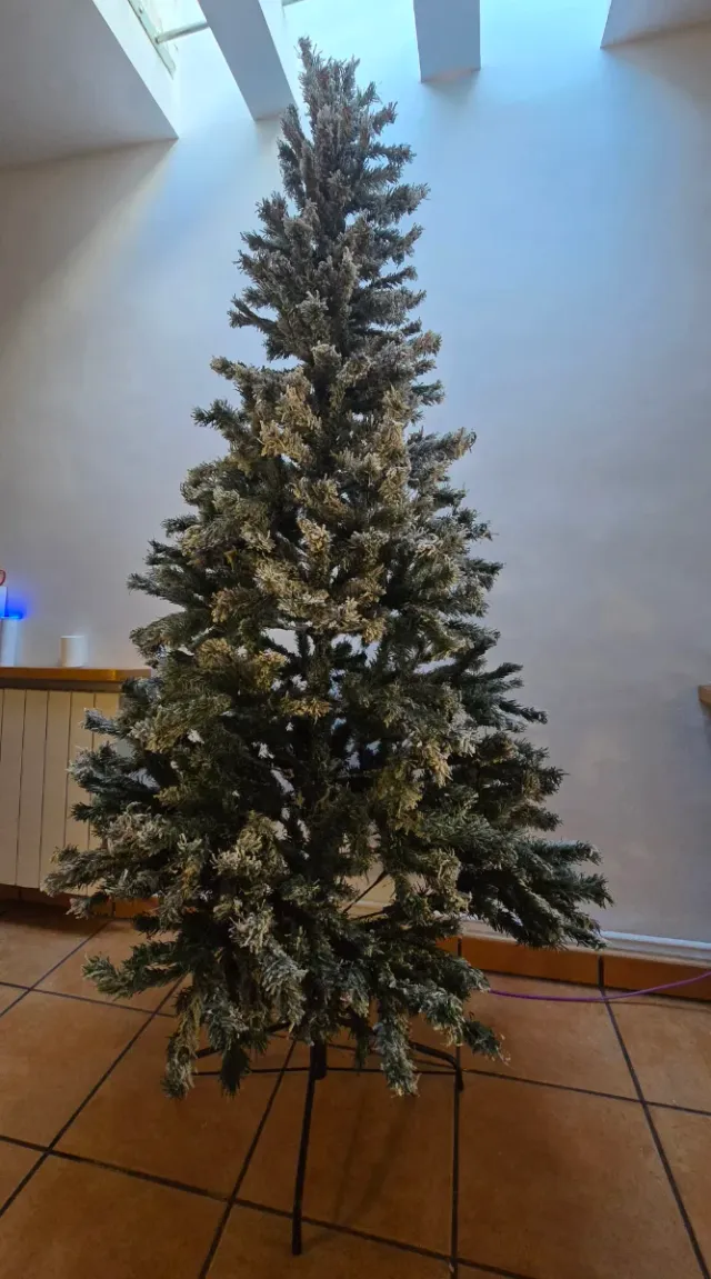Árbol de Navidad 210cm