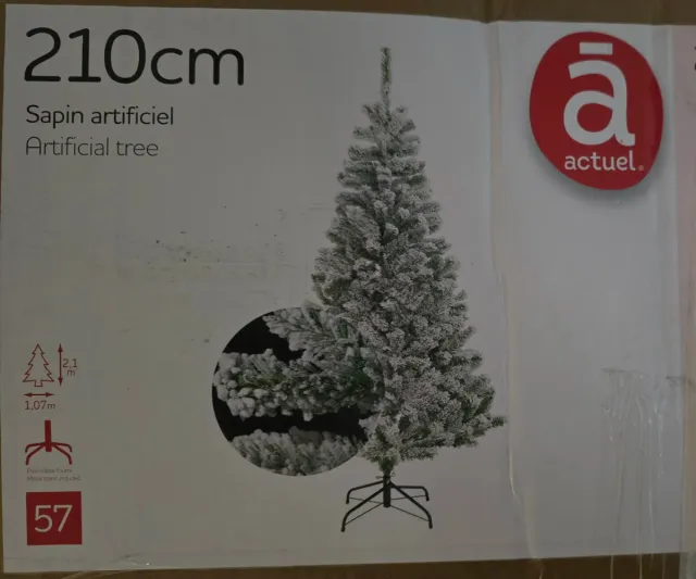 Árbol de Navidad 210cm