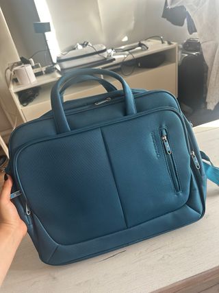 Maletín/Mochila para portátil azul