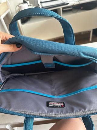 Maletín/Mochila para portátil azul