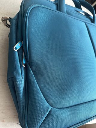 Maletín/Mochila para portátil azul