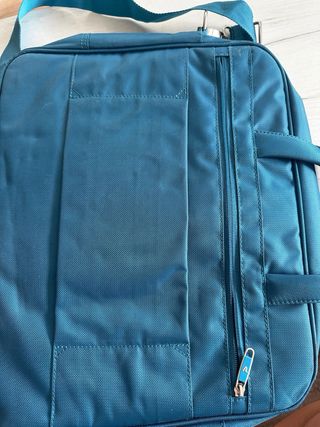 Maletín/Mochila para portátil azul