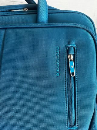 Maletín/Mochila para portátil azul