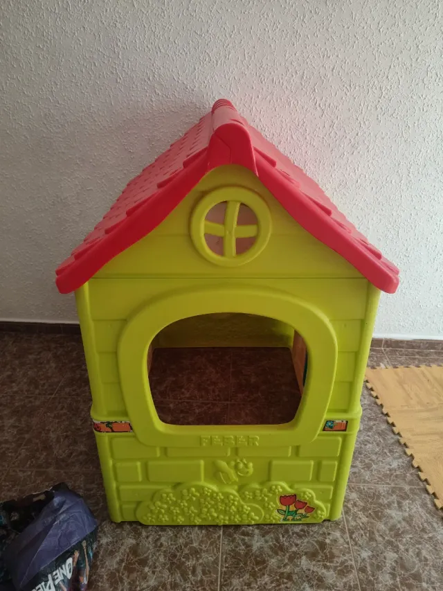 Casa de jardín para niños