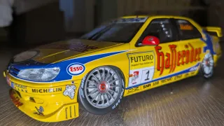 Peugeot 406 Superturismo Aiello 1:18 OTTO