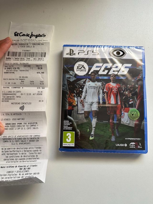 EA SPORTS FC 26 PS5 Juego Nuevo