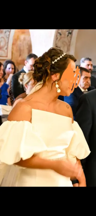 Vestido de Novia Blanco