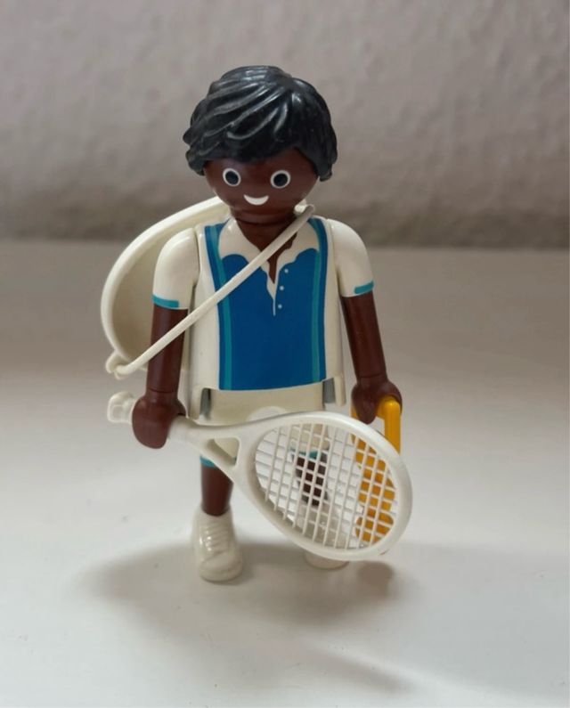 Playmobil Tenista Serie 17