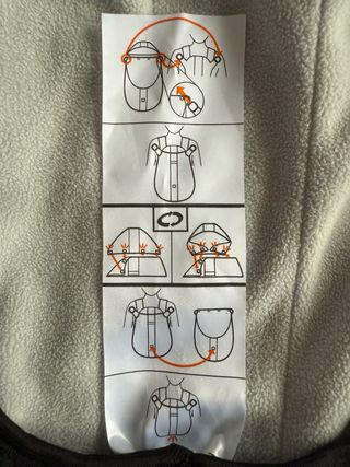 Funda BabyBjörn para mochila portabebé