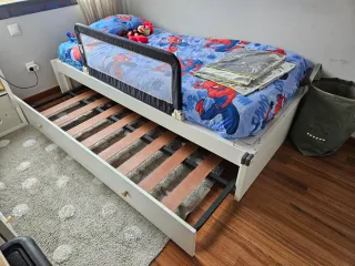 ALONDRA -  CUNA convertible en Cama 90x190 cm