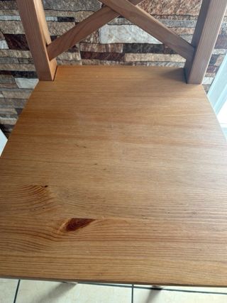 Sgabello Alto in Legno Ingolf Ikea