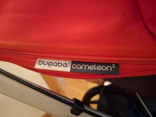 Silla de paseo y capazo Bugaboo Cameleon