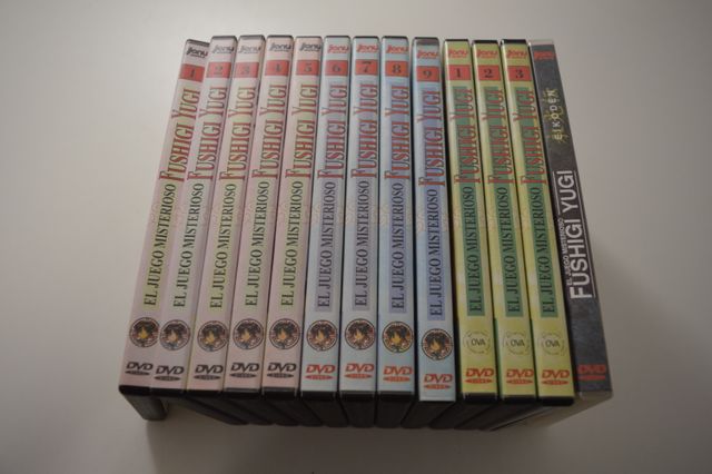 Colección Completa Fushigi Yugi DVD Anime SERIE