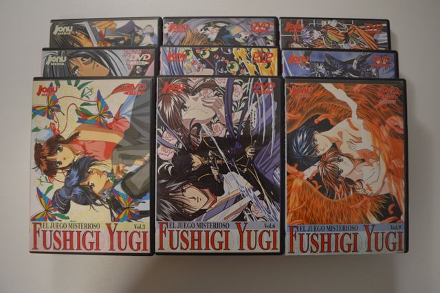 Colección Completa Fushigi Yugi DVD Anime SERIE