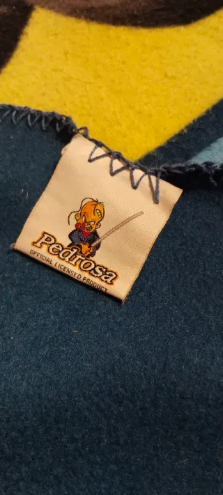 Manta polar sofá Dani Pedrosa