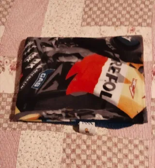 Manta polar sofá Dani Pedrosa