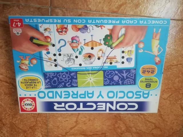 Conector Educa Asocio y Aprendo 4-7 años