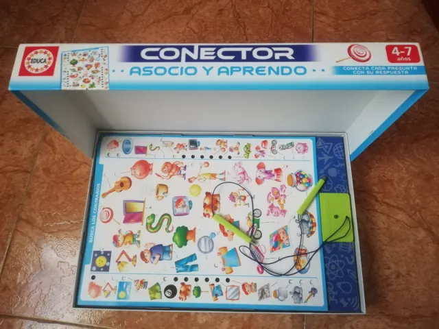 Conector Educa Asocio y Aprendo 4-7 años