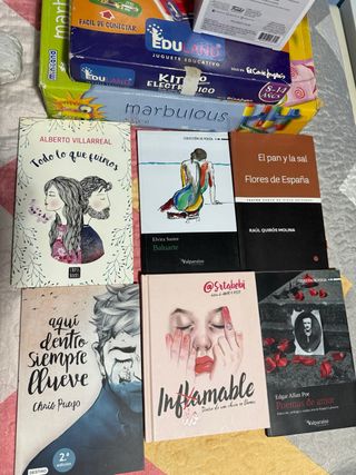 Colección de libros de poesía