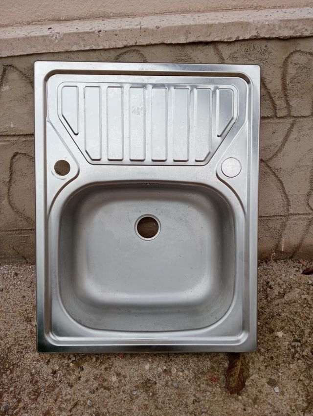 Fregadero de aluminio exterior