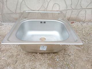 Fregadero de aluminio exterior