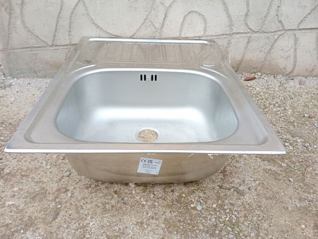 Fregadero de aluminio exterior