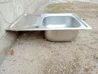 Fregadero de aluminio exterior