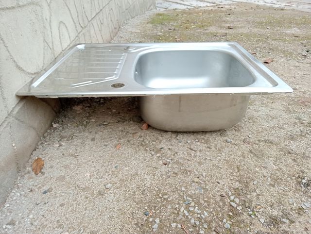 Fregadero de aluminio exterior