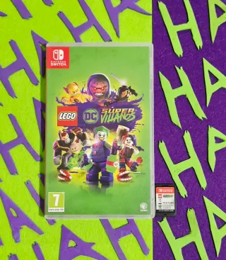 LEGO DC SUPER VILLANOS [NINTENDO SWITCH]